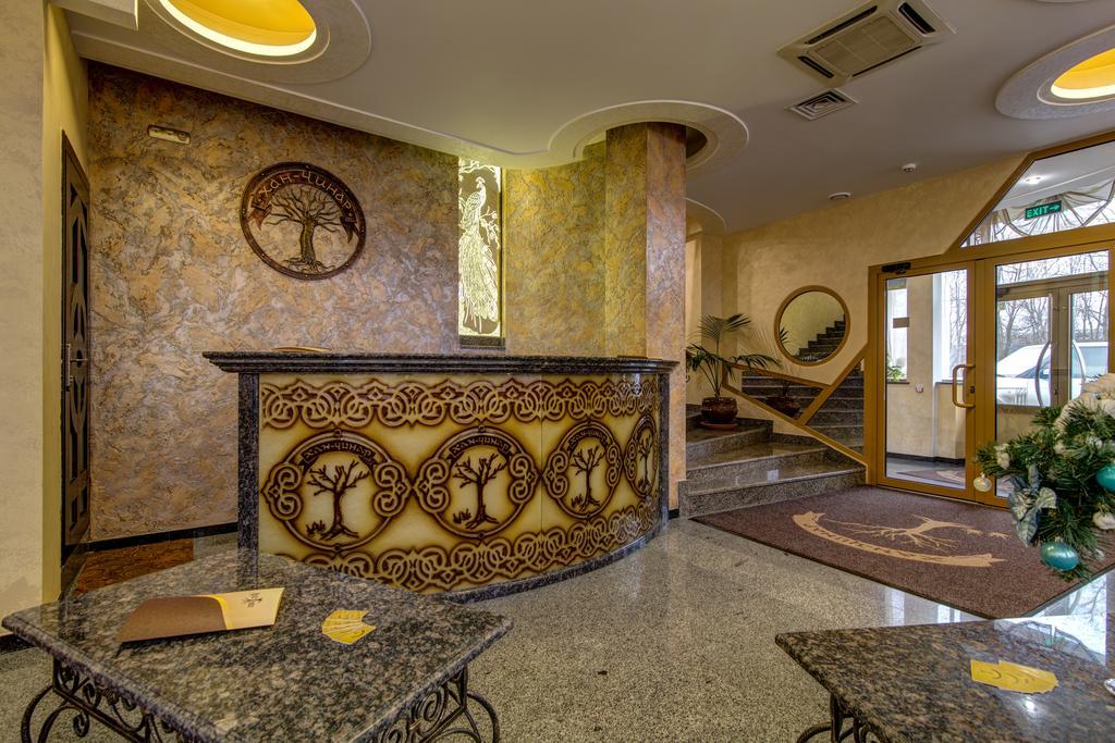 Khan-Chinar Hotel Dnipro Exterior photo